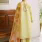 ZARA SHAHJAHAN-3PC LAWN-VM227