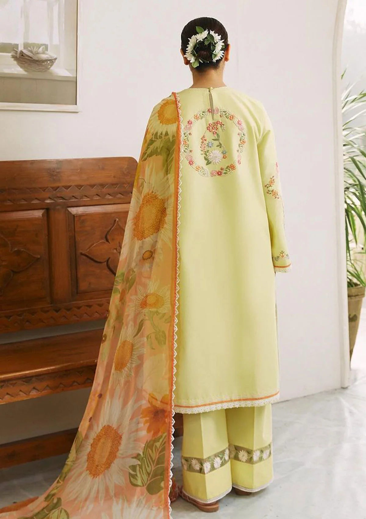 ZARA SHAHJAHAN-3PC LAWN-VM227