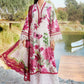 3 Piece Unstitched Printed Lawn Suit | MPT-2510-A