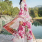 3 Piece Unstitched Printed Lawn Suit | MPT-2510-A