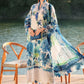 3 Piece Unstitched Printed Lawn Suit | MPT-2510-B