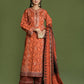 EMBROIDERED-3PC SLUB KHADDAR-VM358