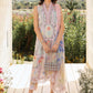 3 Piece Unstitched Printed Lawn Suit | MPT-2511-A