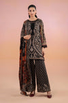 3 Piece Printed Lawn Suit | MPS-2512-B