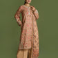 EMBROIDERED-3PC SLUB KHADDAR-VM359