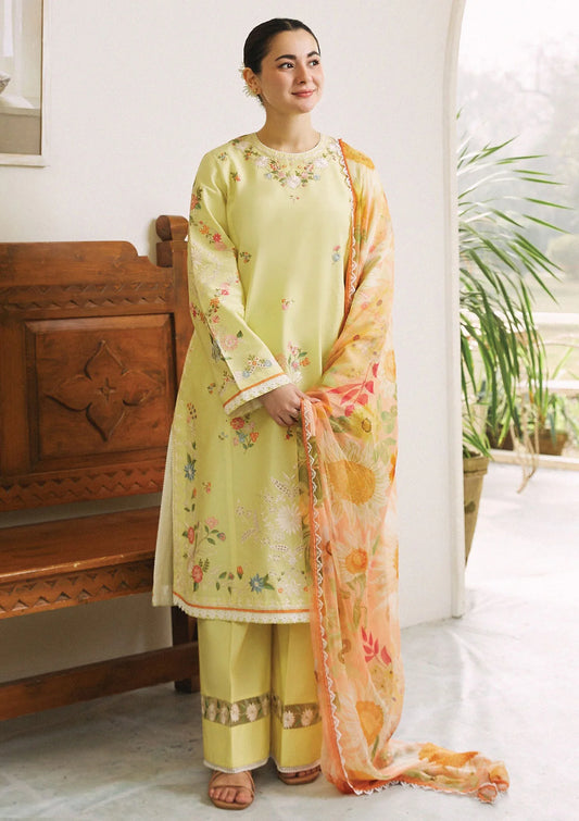 ZARA SHAHJAHAN-3PC LAWN-VM227