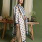 EMBROIDERED-3PC SLUB KHADDAR-VM353