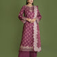 EMBROIDERED-3PC SLUB KHADDAR-VM356