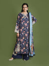 EMBROIDERED-3PC SLUB KHADDAR-VM355