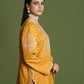 EMBROIDERED-3PC SLUB KHADDAR-VM357