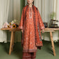 EMBROIDERED-3PC SLUB KHADDAR-VM358