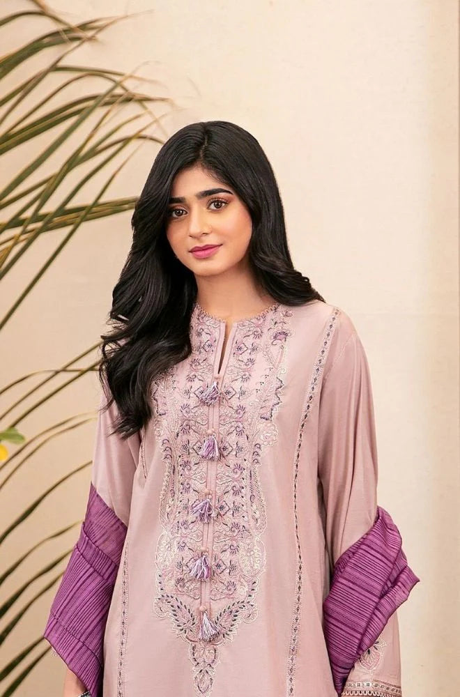 ASIM JOFA-3PC LAWN - VM218