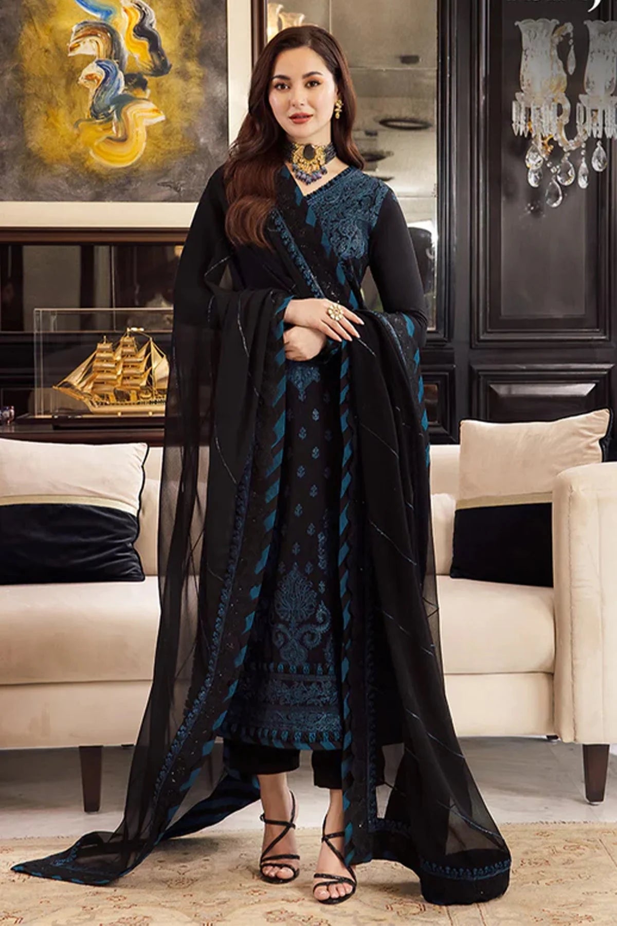 ASIM JOFA-3PC LAWN-VM236