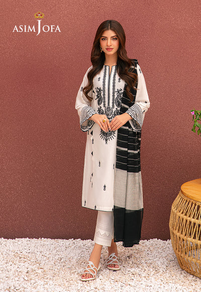 ASIM JOFA-3PC LAWN - VM215