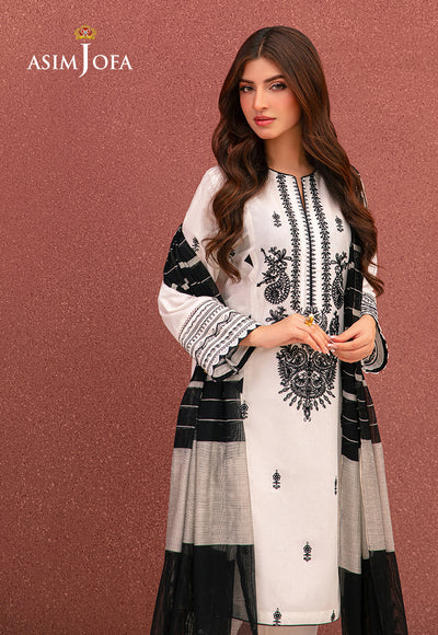 ASIM JOFA-3PC LAWN - VM215