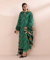 3 Piece Unstitched Printed Lawn Suit | SPR-2612-B