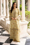 3 Piece Unstitched Printed Lawn Suit | IZK-2412-B