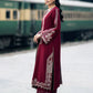 3PC-LAWN EMBROIDERED SUIT-IZEL-VM3161