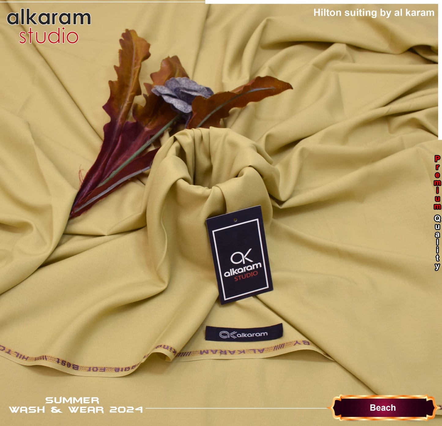 AL-KARAM MEN WASH & WEAR (HILTON)-VM347