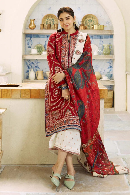 ZARA SHAHJAHAN-3PC DHANAK-VM315