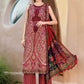 3 Piece Printed Lawn Suit | MPS-2510-A