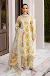 3 Piece Unstitched Printed Lawn Suit | IZK-2413-A