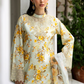 3 Piece Unstitched Printed Lawn Suit | IZK-2413-A