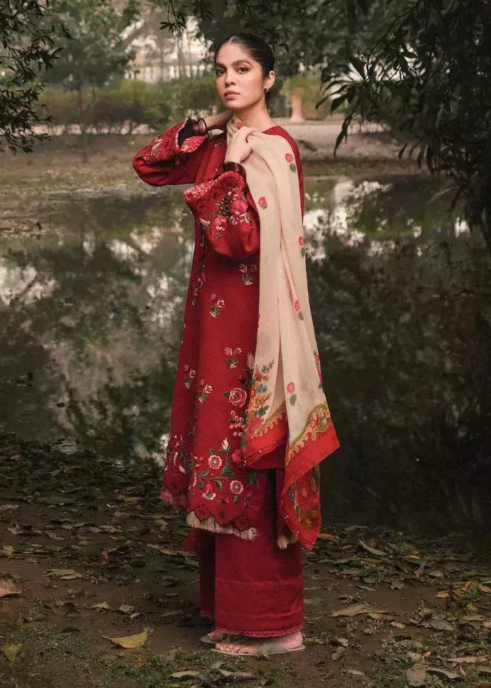 ZARA SHAHJAHAN-3PC LAWN - VM213