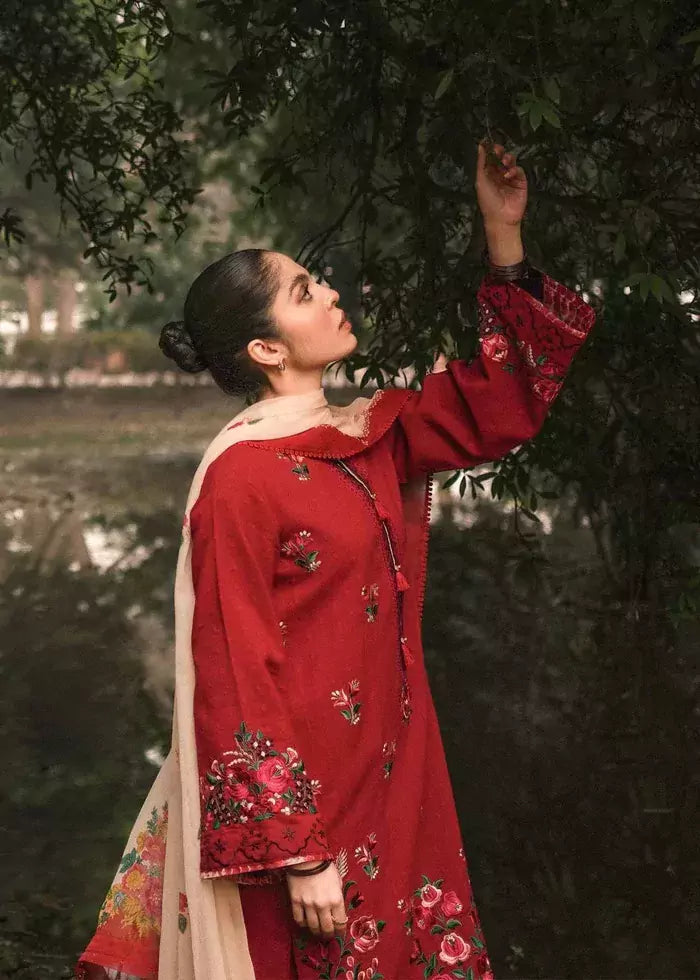 ZARA SHAHJAHAN-3PC LAWN - VM213