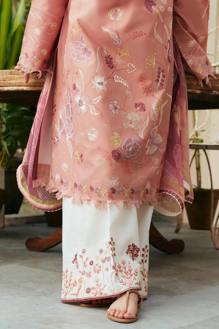 ZARA SHAHJAHAN-3PC LAWN-VM224