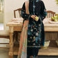 ZARA SHAHJAHAN-3PC LAWN-VM263