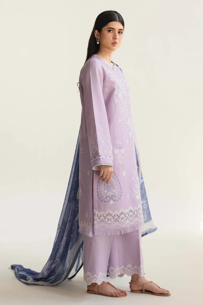 ZARA SHAHJAHAN-3PC LAWN-VM247