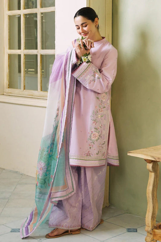 ZARA SHAHJAHAN-3PC LAWN-VM229