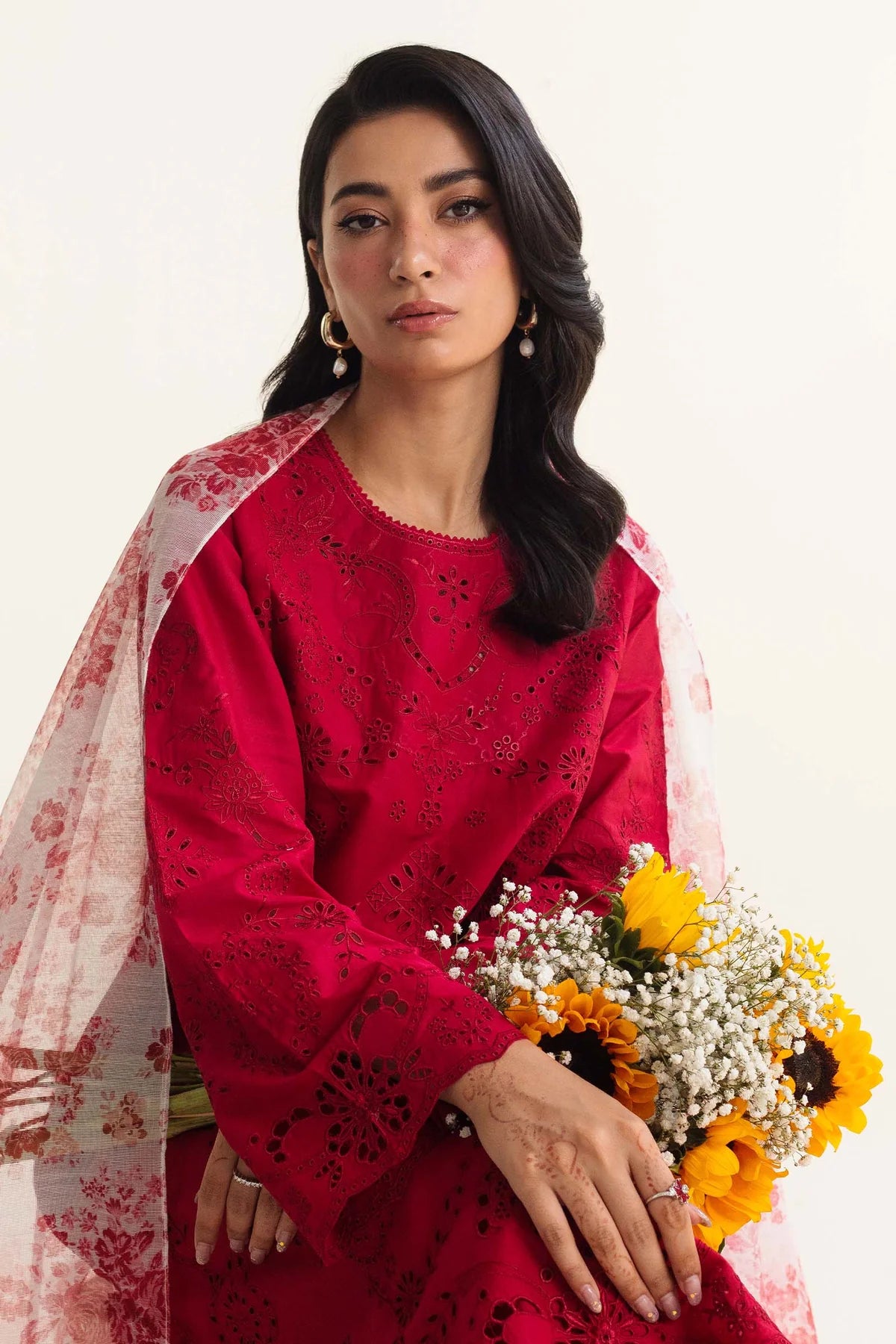 ZARA SHAHJAHAN-3PC DHANAK-VM322