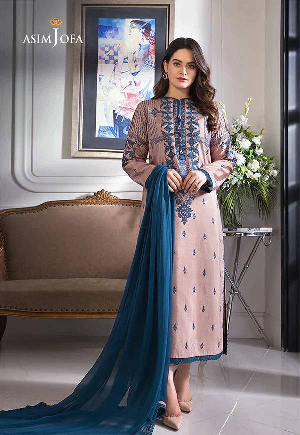 ASIM JOFA-3PC LAWN - VM216