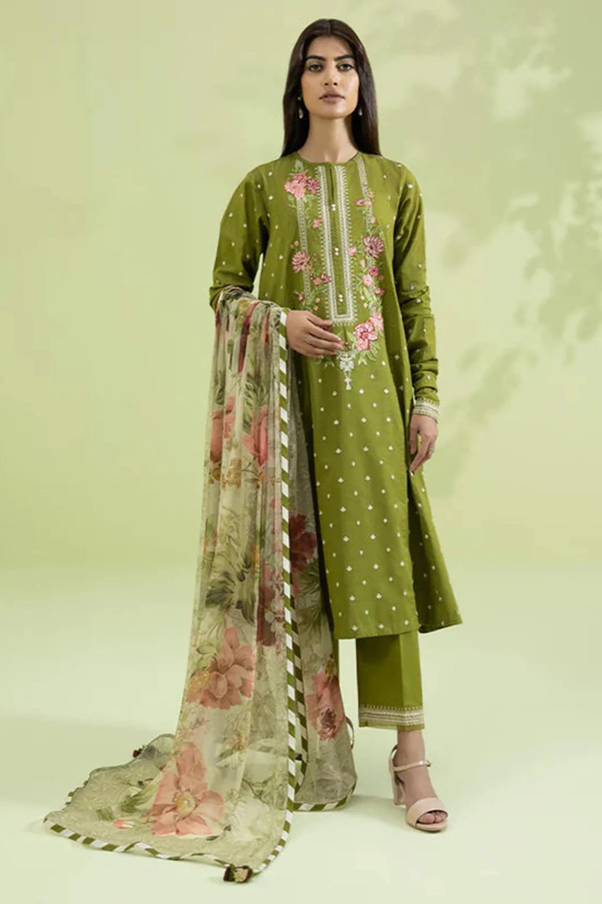 SAPPHIRE-3PC LAWN - VM187