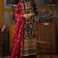 ZAINAB CHOTTANI-3PC SHAMOZ SILK-VM39