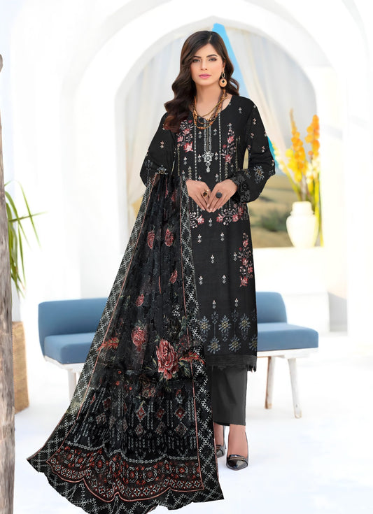 BIN GULZAR-3PC LAWN-VMBG06