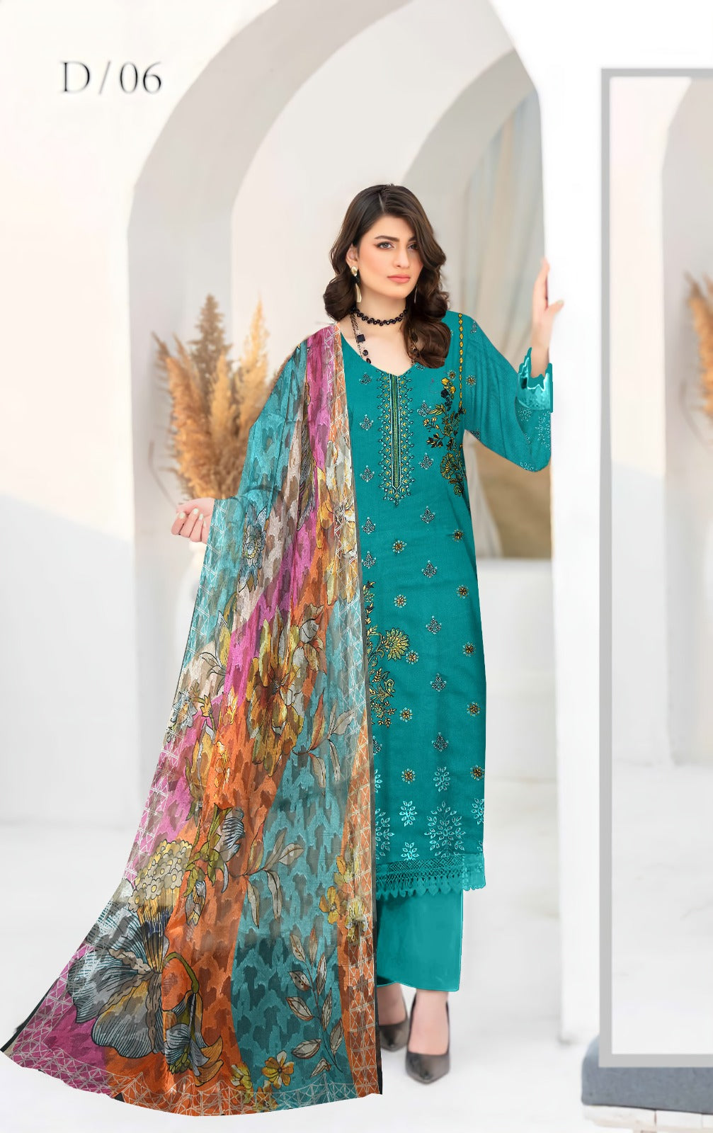 BIN GULZAR-3PC LAWN-VMBG10