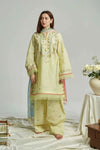 ZARA SHAHJAHAN-3PC LAWN - VM220