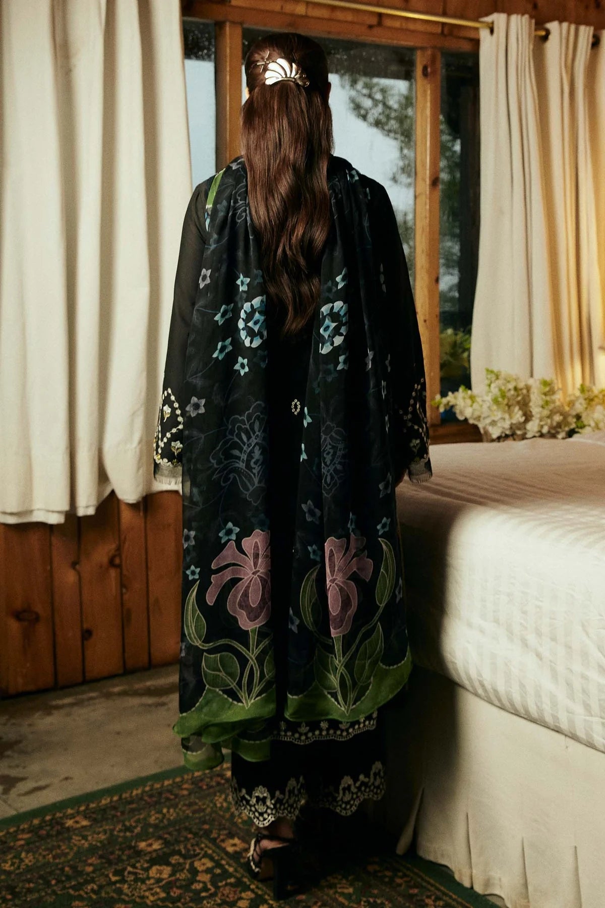 ZARA SHAHJAHAN-3PC LAWN-VM248