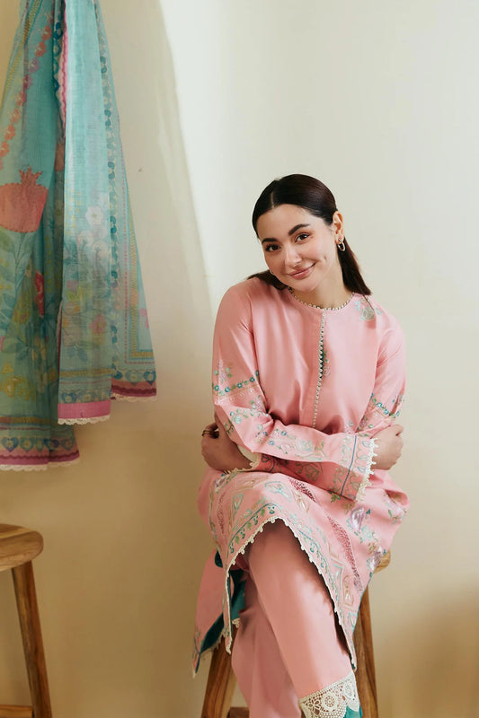 ZARA SHAHJAHAN-3PC LAWN-VM230