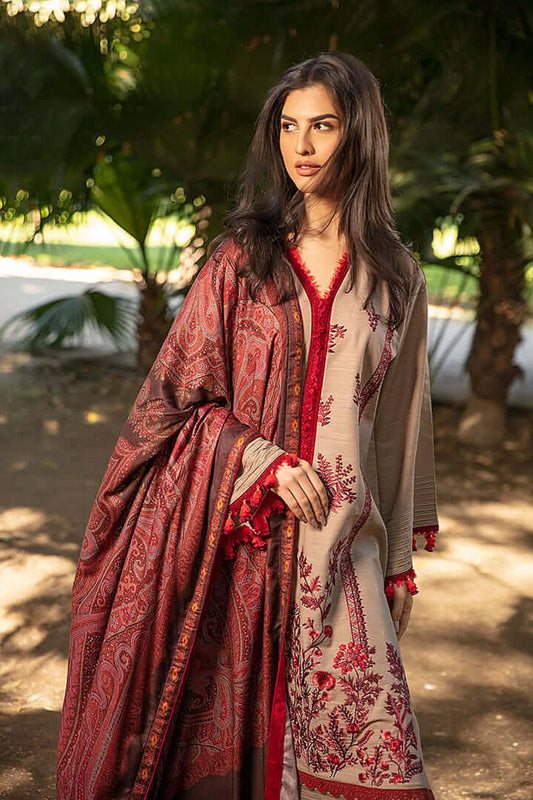 ZAINAB CHOTTANI-3PC LAWN - VM210